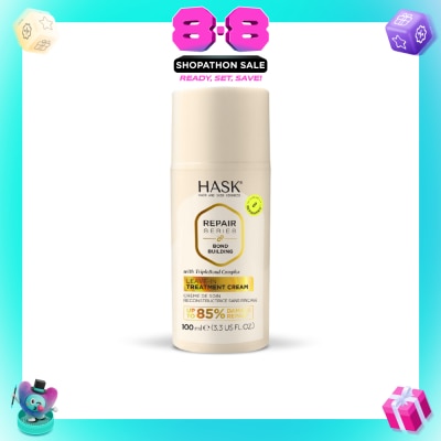 HASK - Repair Series Leave-In Treatment Cream 100ml