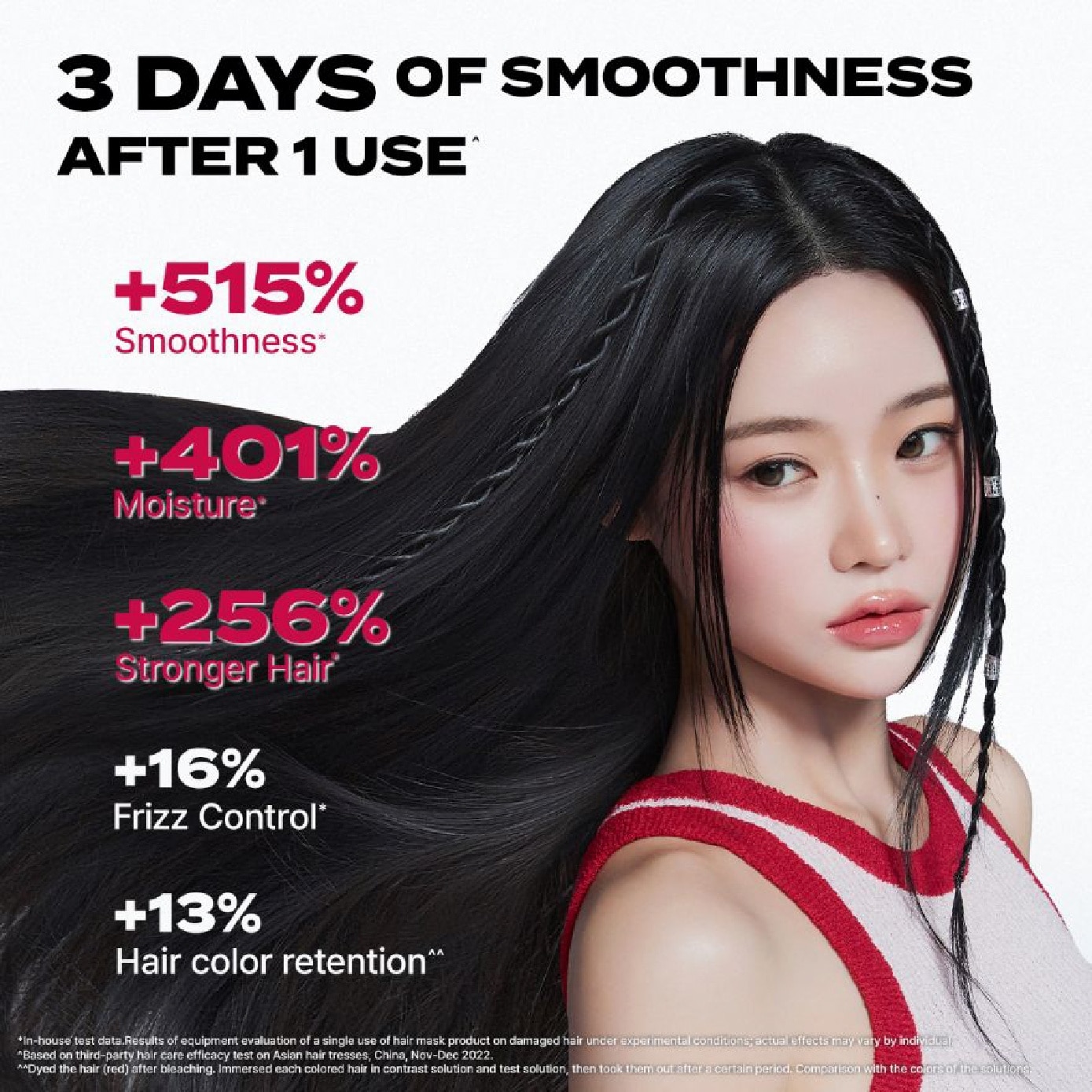 Premium Touch Hair Mask for Dry & Frizzy Hair 45g