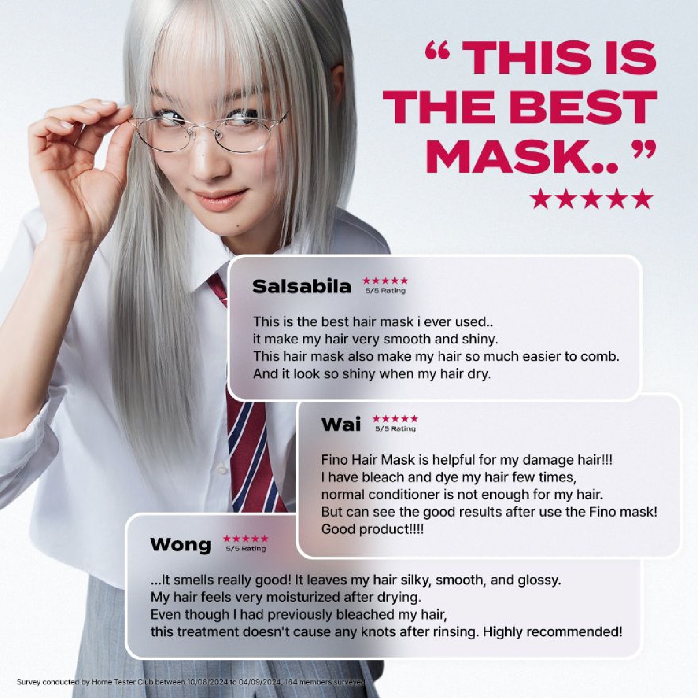 Premium Touch Hair Mask for Dry & Frizzy Hair 45g