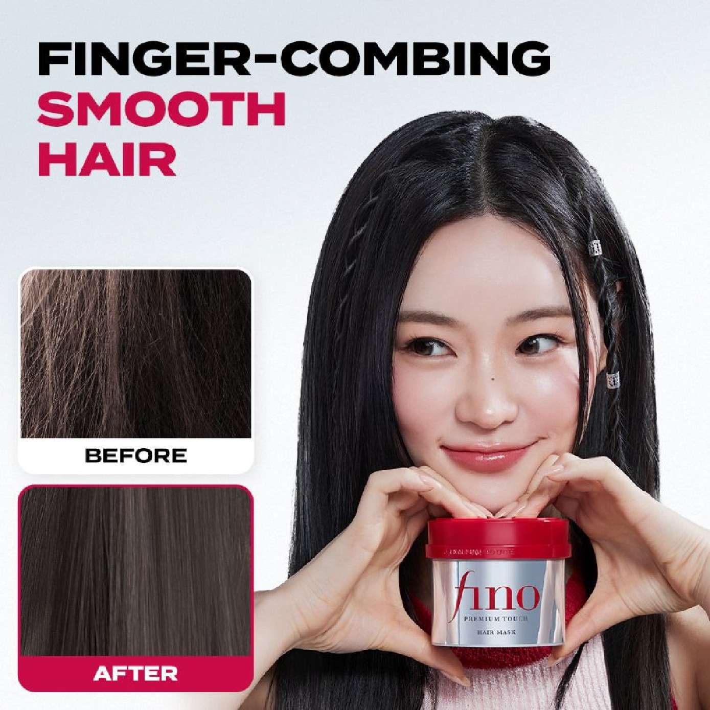 Premium Touch Hair Mask for Dry & Frizzy Hair 45g
