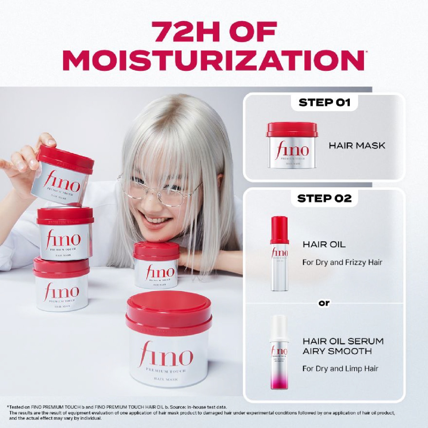 Premium Touch Hair Mask for Dry & Frizzy Hair 45g