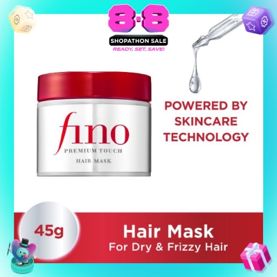 FINO - Premium Touch Hair Mask for Dry & Frizzy Hair 45g