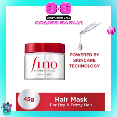FINO - Premium Touch Hair Mask for Dry & Frizzy Hair 45g