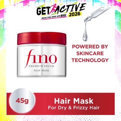 FINO - Premium Touch Hair Mask for Dry & Frizzy Hair 45g image