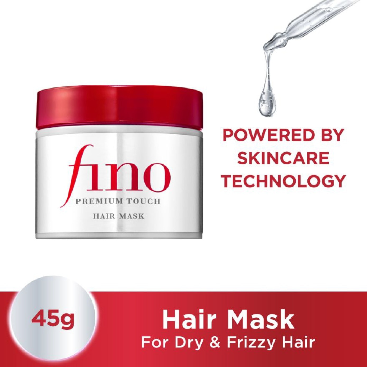 Premium Touch Hair Mask for Dry & Frizzy Hair 45g