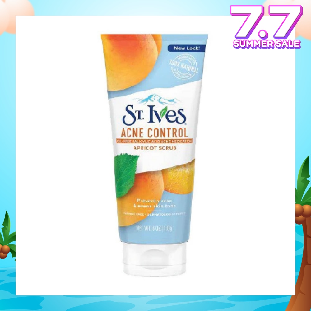 ST IVES Blemish Blackhead Apricot Facial Scrub 170g