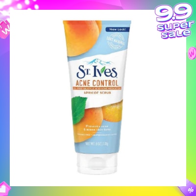 ST IVES Blemish Blackhead Apricot Facial Scrub 170g (Expiry: May`2026)