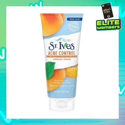 ST IVES Blemish Blackhead Apricot Facial Scrub 170g (Expiry: May`2026)