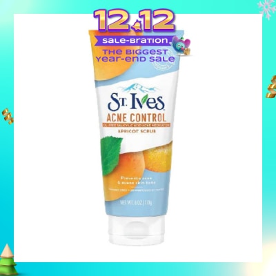 ST IVES Blemish Blackhead Apricot Facial Scrub 170g (Expiry: Aug`2026)