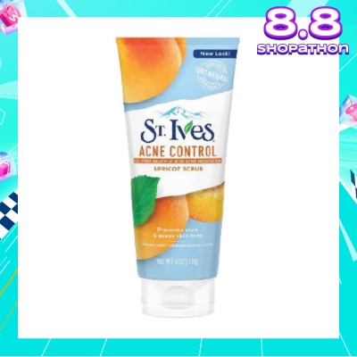 ST IVES ST IVES Blemish Blackhead Apricot Facial Scrub 170g