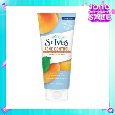 ST IVES Blemish Blackhead Apricot Facial Scrub 170g (Expiry: May`2026)