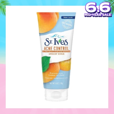 ST IVES ST IVES Blemish Blackhead Apricot Facial Scrub 170g