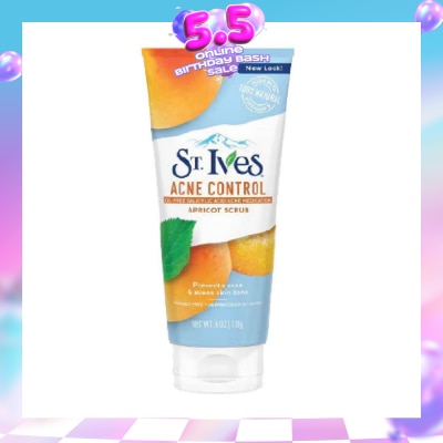ST IVES - Blemish Blackhead Apricot Facial Scrub 170g&nbsp;