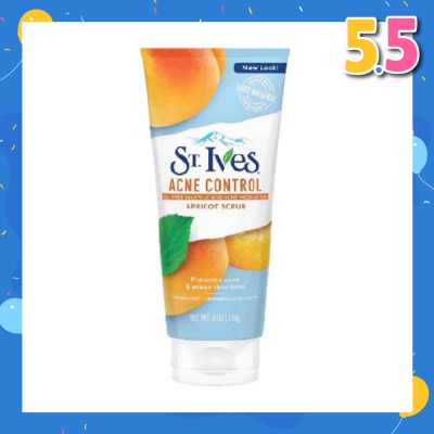 ST IVES ST IVES Blemish Blackhead Apricot Facial Scrub 170g