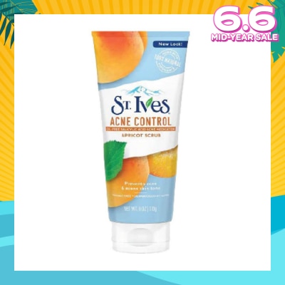 ST IVES ST IVES Blemish Blackhead Apricot Facial Scrub 170g