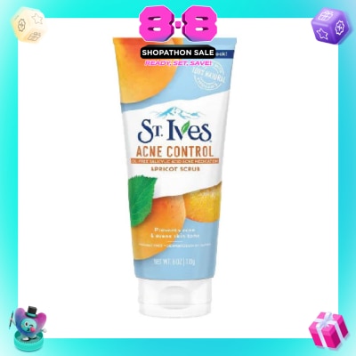 ST IVES - Blemish Blackhead Apricot Facial Scrub 170g&nbsp;