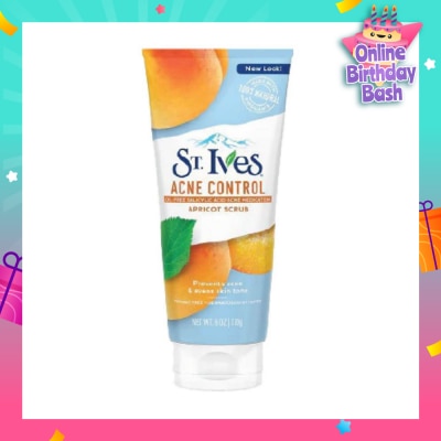 ST IVES ST IVES Blemish Blackhead Apricot Facial Scrub 170g