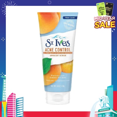 ST IVES ST IVES Blemish Blackhead Apricot Facial Scrub 170g