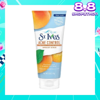 ST IVES ST IVES Blemish Blackhead Apricot Facial Scrub 170g
