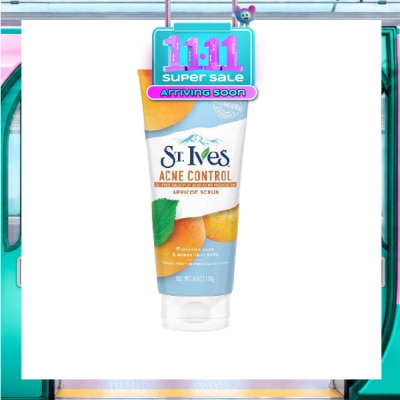 ST IVES Blemish Blackhead Apricot Facial Scrub 170g image