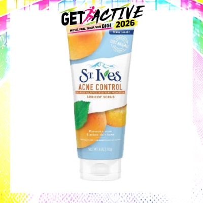 ST IVES - Blemish Blackhead Apricot Facial Scrub 170g&nbsp; image