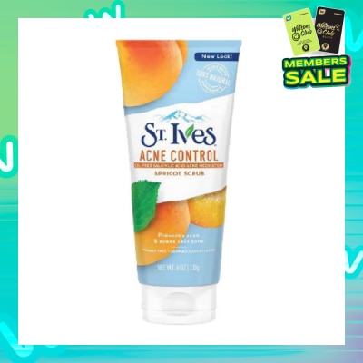 ST IVES Blemish Blackhead Apricot Facial Scrub 170g (Expiry: May`2026)