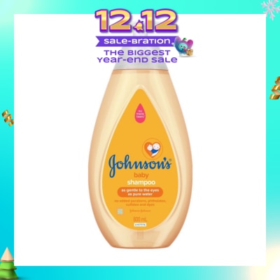JOHNSON'S Baby Baby Gold Tear-Free Shampoo Cleanses Hair & Scalp 800ml