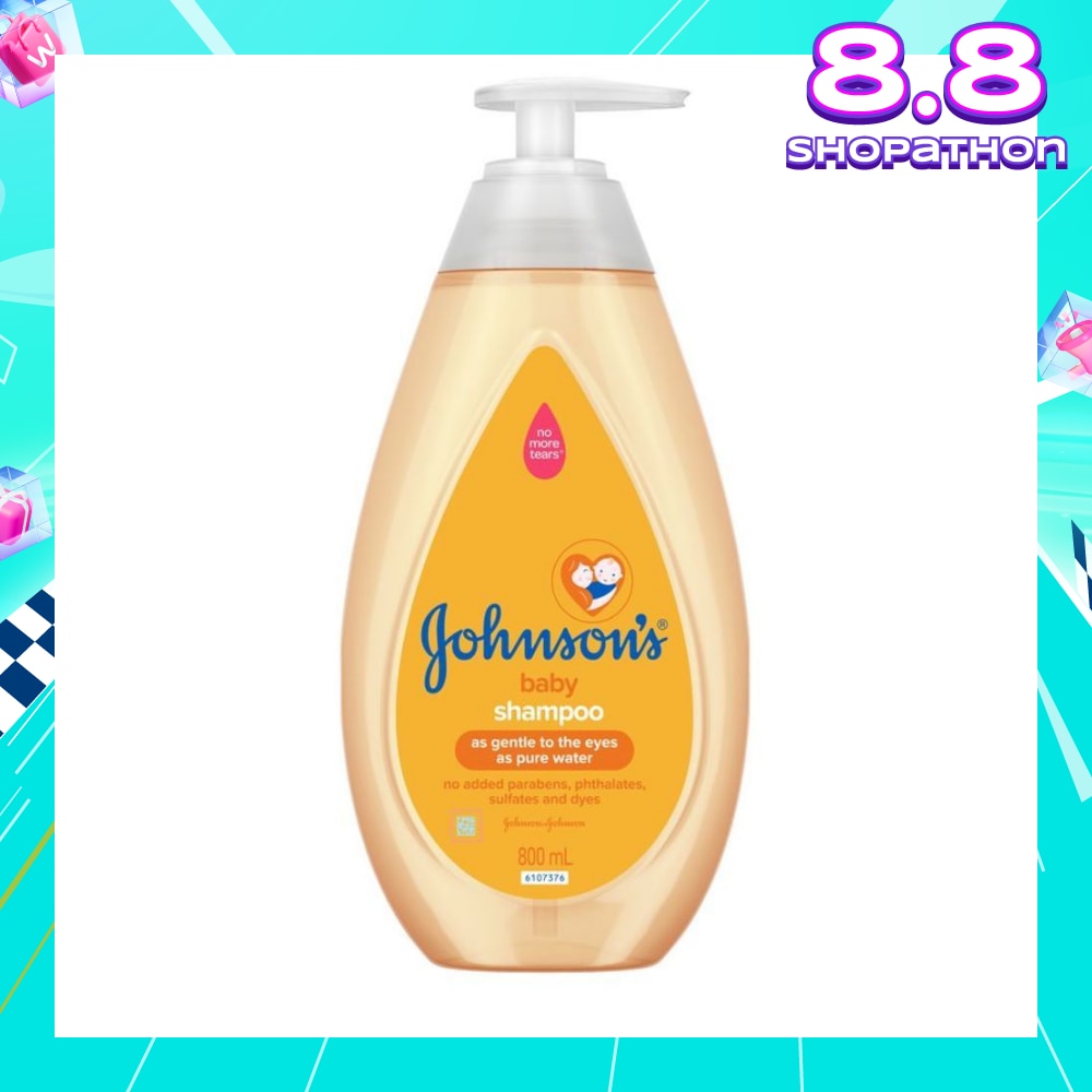 Baby Gold Tear-Free Shampoo Cleanses Hair & Scalp 800ml