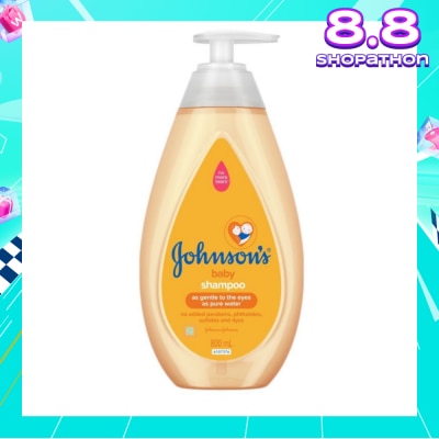 JOHNSON'S Baby Baby Gold Tear-Free Shampoo Cleanses Hair & Scalp 800ml