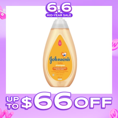 JOHNSON'S Baby - Baby Gold Tear-Free Shampoo Cleanses Hair & Scalp 800ml