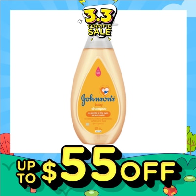 JOHNSON'S Baby Baby Gold Tear-Free Shampoo Cleanses Hair & Scalp 800ml