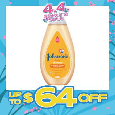 JOHNSON'S Baby - Baby Gold Tear-Free Shampoo Cleanses Hair & Scalp 800ml