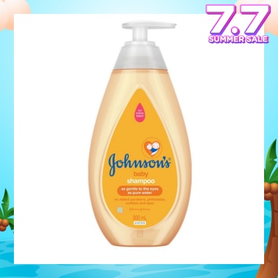 JOHNSON'S Baby Baby Gold Tear-Free Shampoo Cleanses Hair & Scalp 800ml