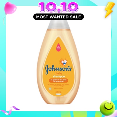 JOHNSON'S Baby Baby Gold Tear Free Shampoo Cleanses Hair & Scalp 800ml image