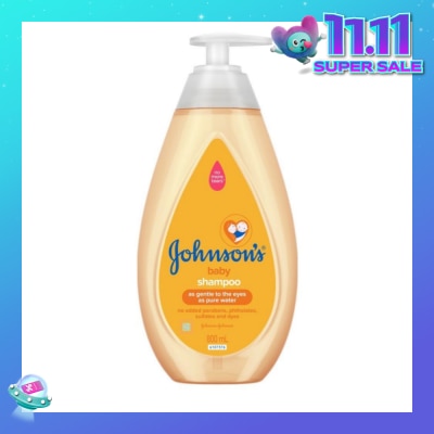 JOHNSON'S Baby Baby Gold Tear-Free Shampoo Cleanses Hair & Scalp 800ml