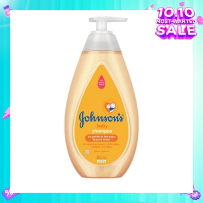 JOHNSON'S Baby Baby Gold Tear-Free Shampoo Cleanses Hair & Scalp 800ml