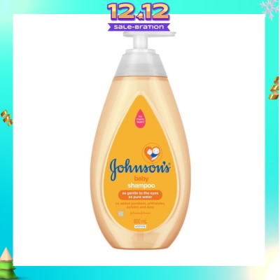 JOHNSON'S Baby Baby Gold Tear-Free Shampoo Cleanses Hair & Scalp 800ml