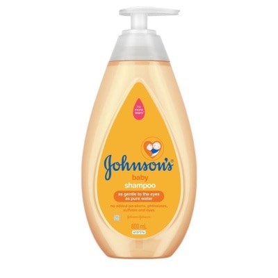 JOHNSON'S BABY Baby Gold Tear-Free Shampoo Cleanses Hair & Scalp 800ml