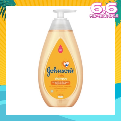 JOHNSON'S Baby Baby Gold Tear-Free Shampoo Cleanses Hair & Scalp 800ml