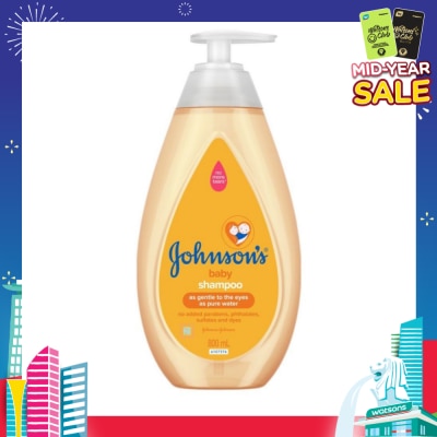JOHNSON'S Baby Baby Gold Tear-Free Shampoo Cleanses Hair & Scalp 800ml