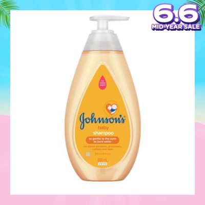 JOHNSON'S Baby Baby Gold Tear-Free Shampoo Cleanses Hair & Scalp 800ml