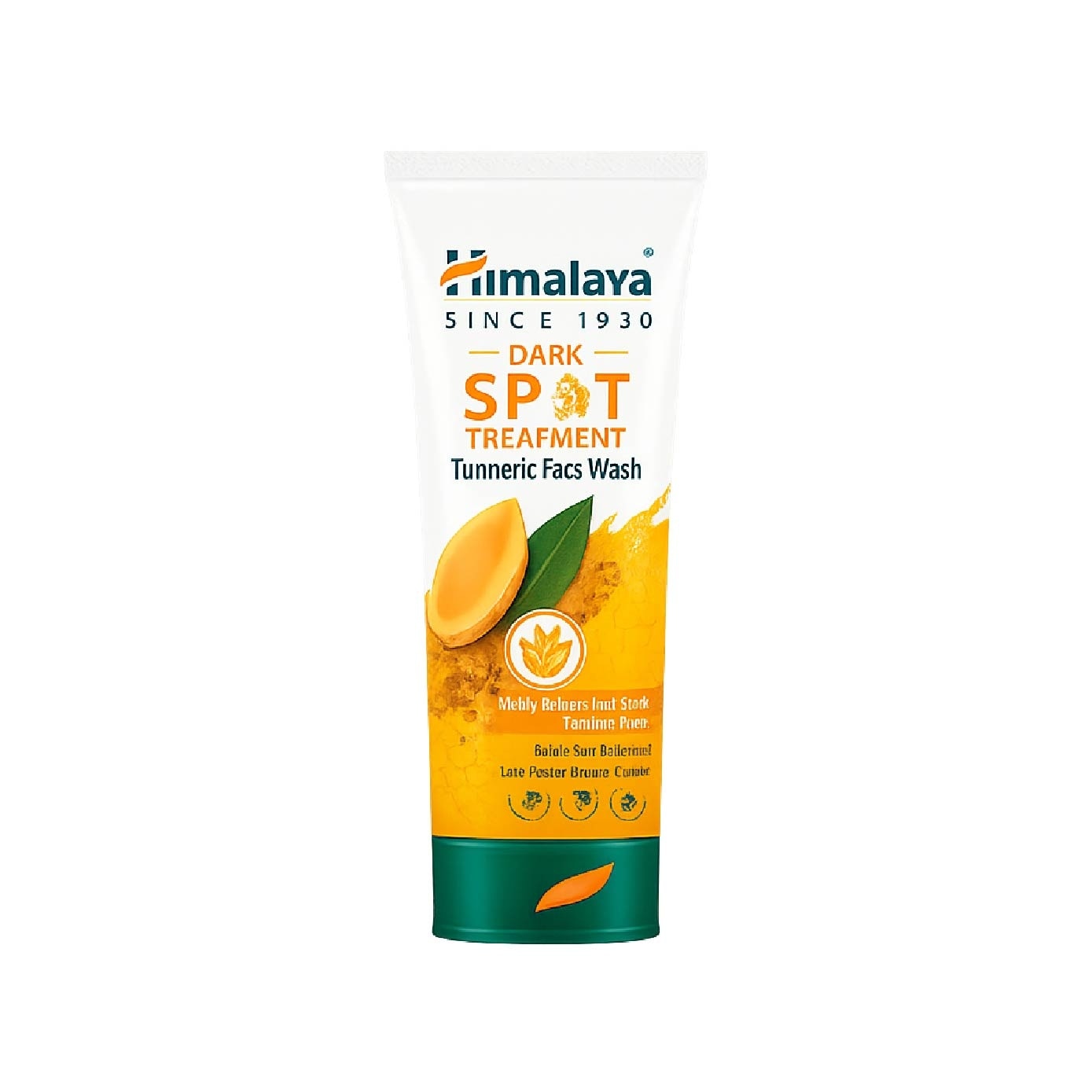 Dark Spot Turmeric Face Wash & Serum Bundle Set 1s
