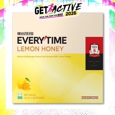 JUNG KWAN JANG - Everytime V Botanical Beverage Korean Red Ginseng with Lemon Honey 10ml x 30s image