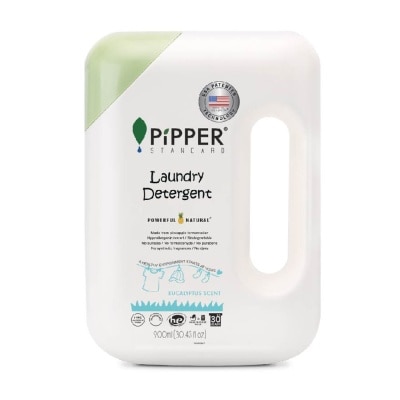 PIPPER STANDARD Laundry Detergent Eucalyptus Scent (Made From Pineapple Fermentation) 900ml