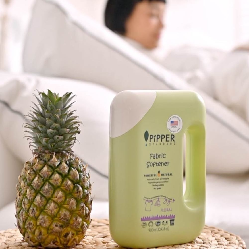 Fabric Softener Floral Scent (Made From Pineapple Fermentation) 900ml