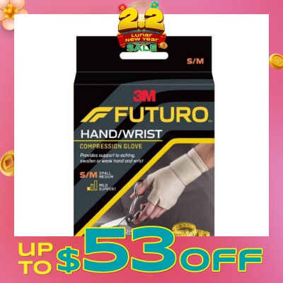 FUTURO™ Energizing Support Glove S