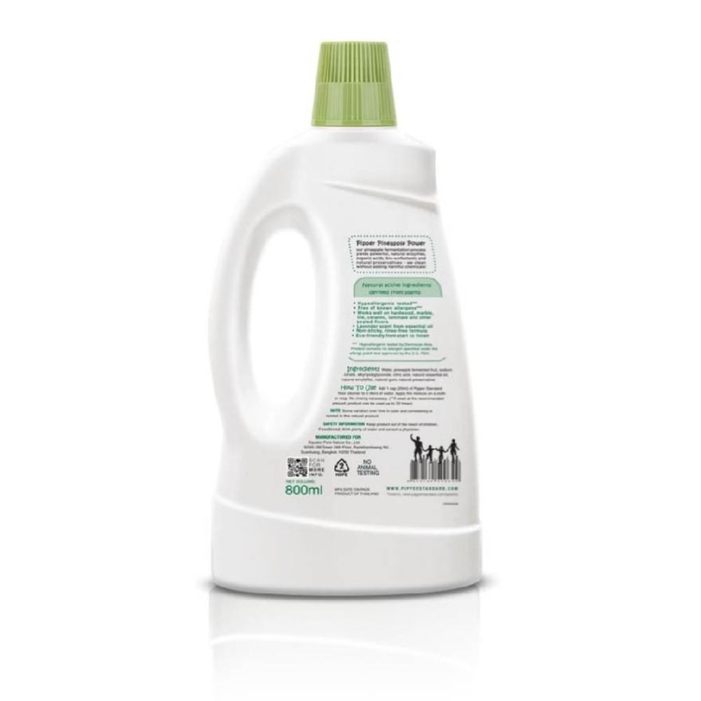 Floor Cleaner Non-Sticky Rinse Free Formula Lavender Scent (Made From Pineapple Fermentation) 800ml