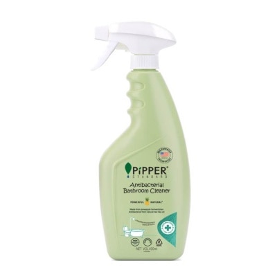 PIPPER STANDARD Antibacterial Bathroom Cleaner Natural Tea Tree Oil (Made From Pineapple Fermentation) 400ml