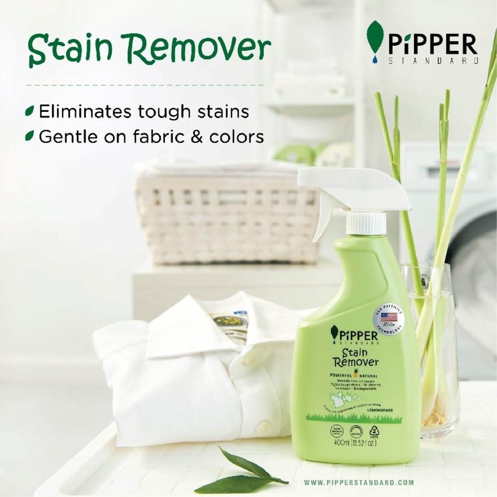 No Bleach Stain Remover Lemongrass Scent (Made From Pineapple Fermentation) 400ml