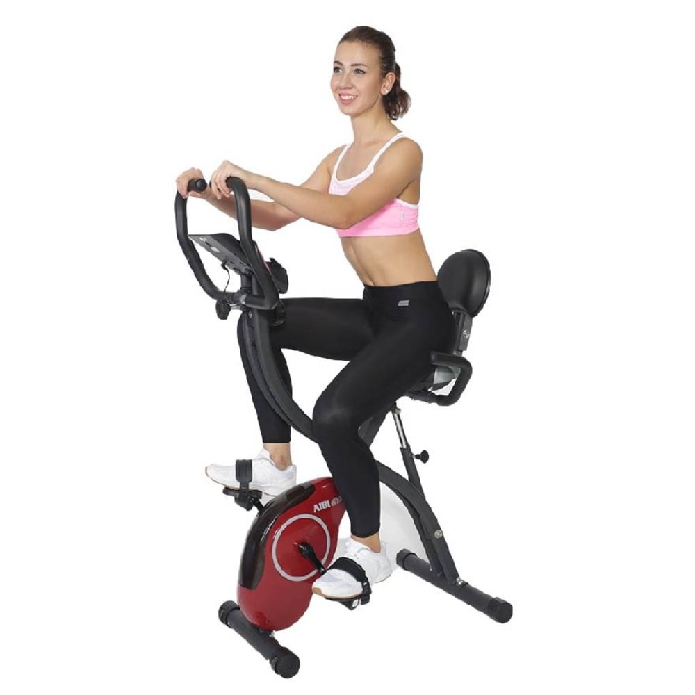 Upright Recumbent Bike B775R 1s